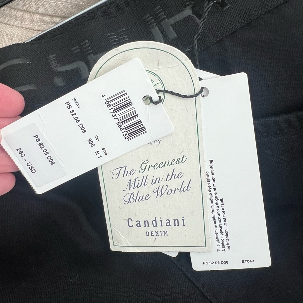 MarcCain pull on slim fit denim